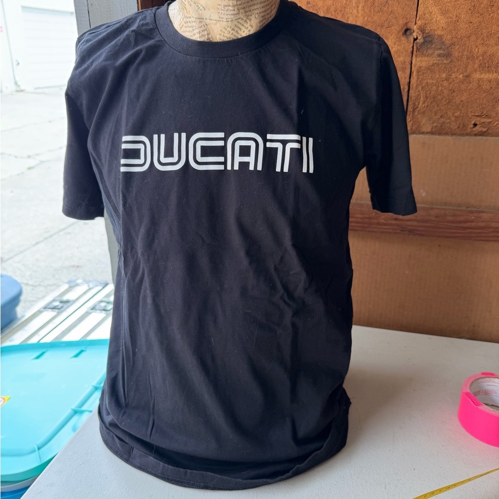 Ducati Giugiaro Logo Tee